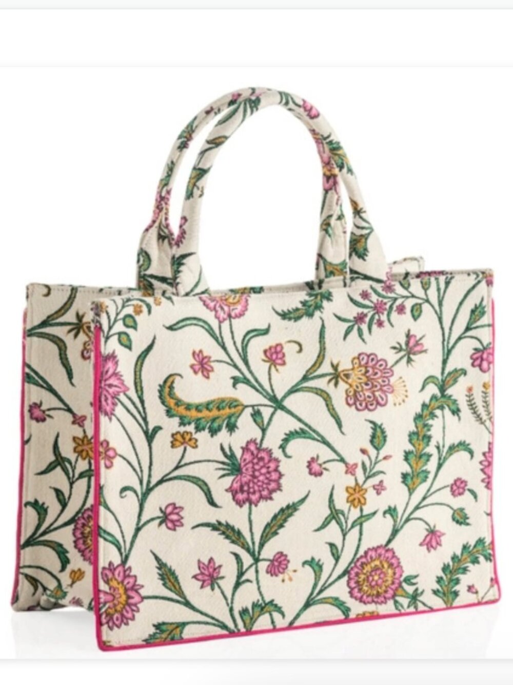 Francescas Fran Tote - Floral Brocade